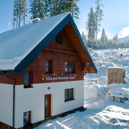 Villa Pod Hviezdami Jasna Демяновская долина Экстерьер фото