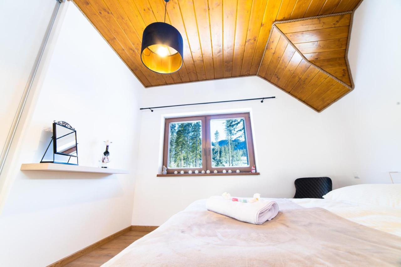 Villa Pod Hviezdami Jasna Демяновская долина Экстерьер фото