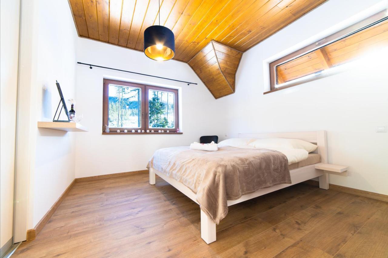 Villa Pod Hviezdami Jasna Демяновская долина Экстерьер фото