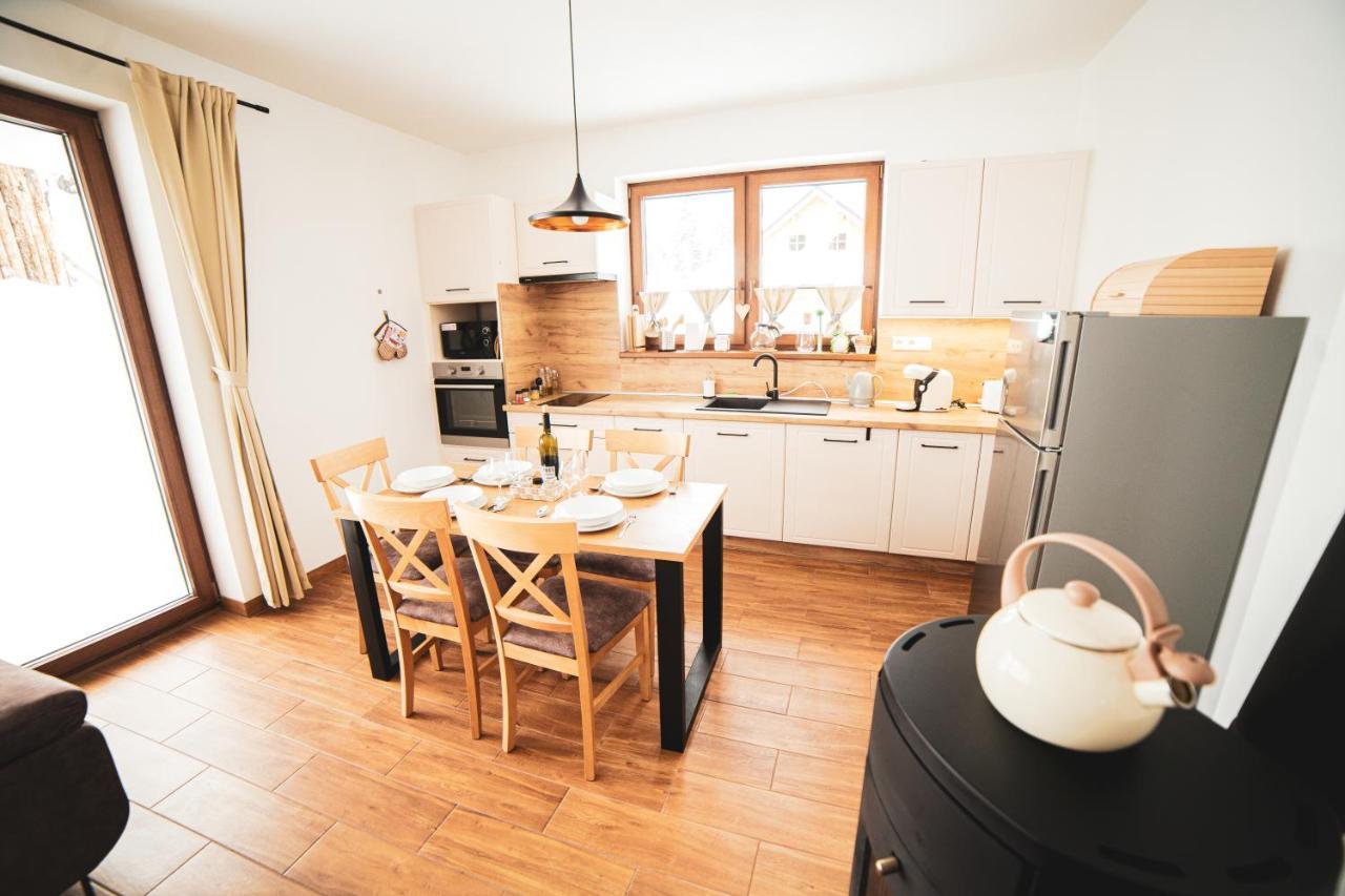 Villa Pod Hviezdami Jasna Демяновская долина Экстерьер фото