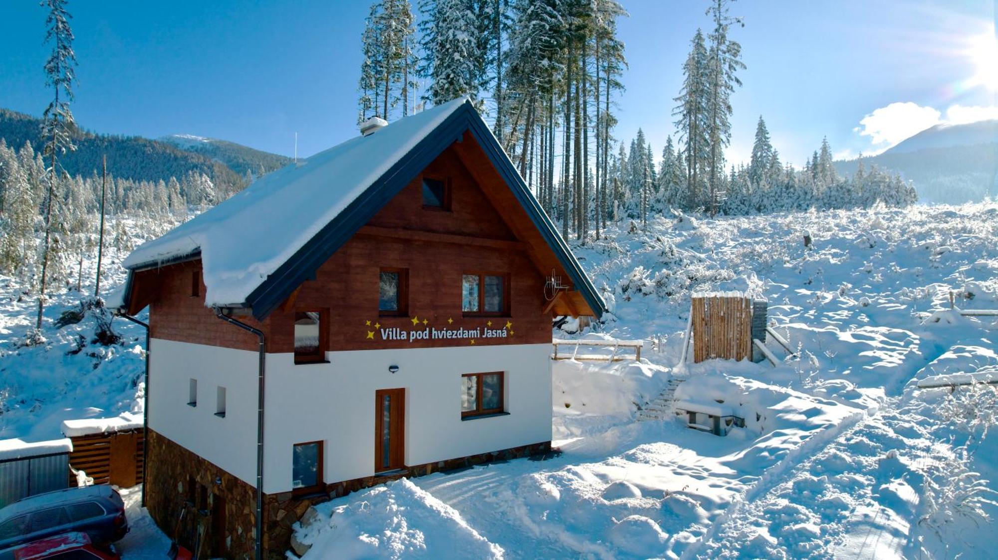 Villa Pod Hviezdami Jasna Демяновская долина Экстерьер фото