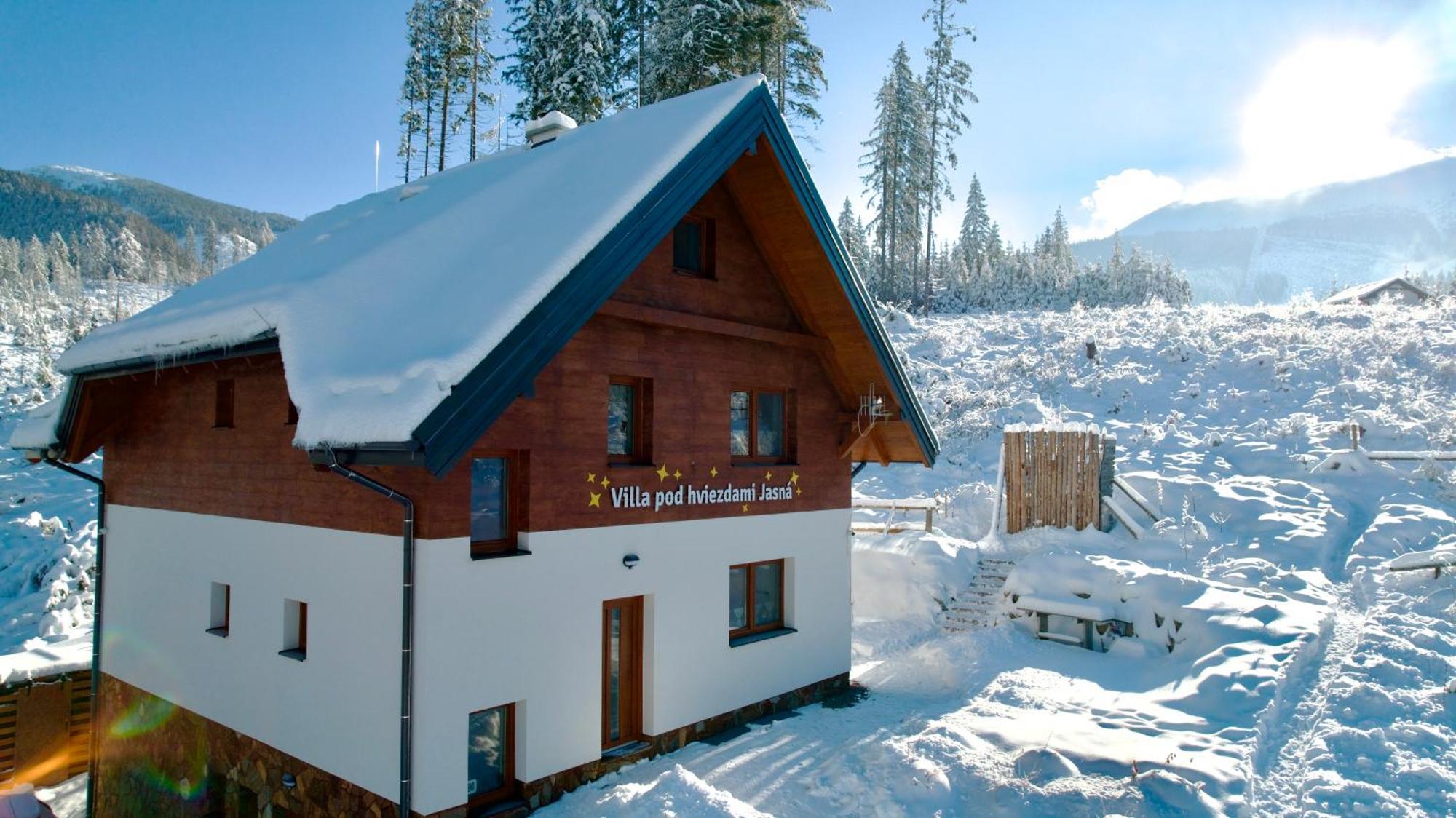 Villa Pod Hviezdami Jasna Демяновская долина Экстерьер фото