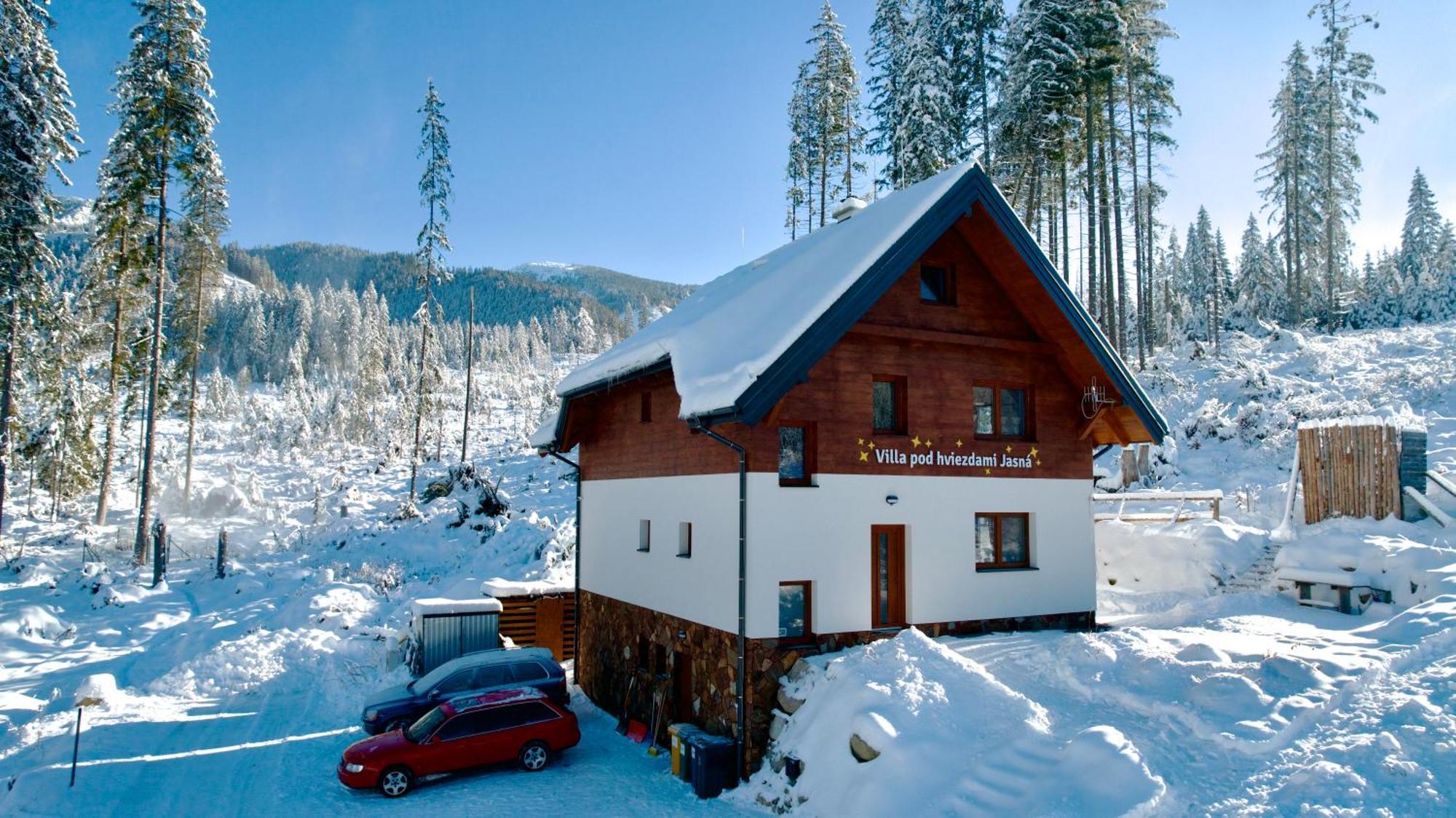 Villa Pod Hviezdami Jasna Демяновская долина Экстерьер фото