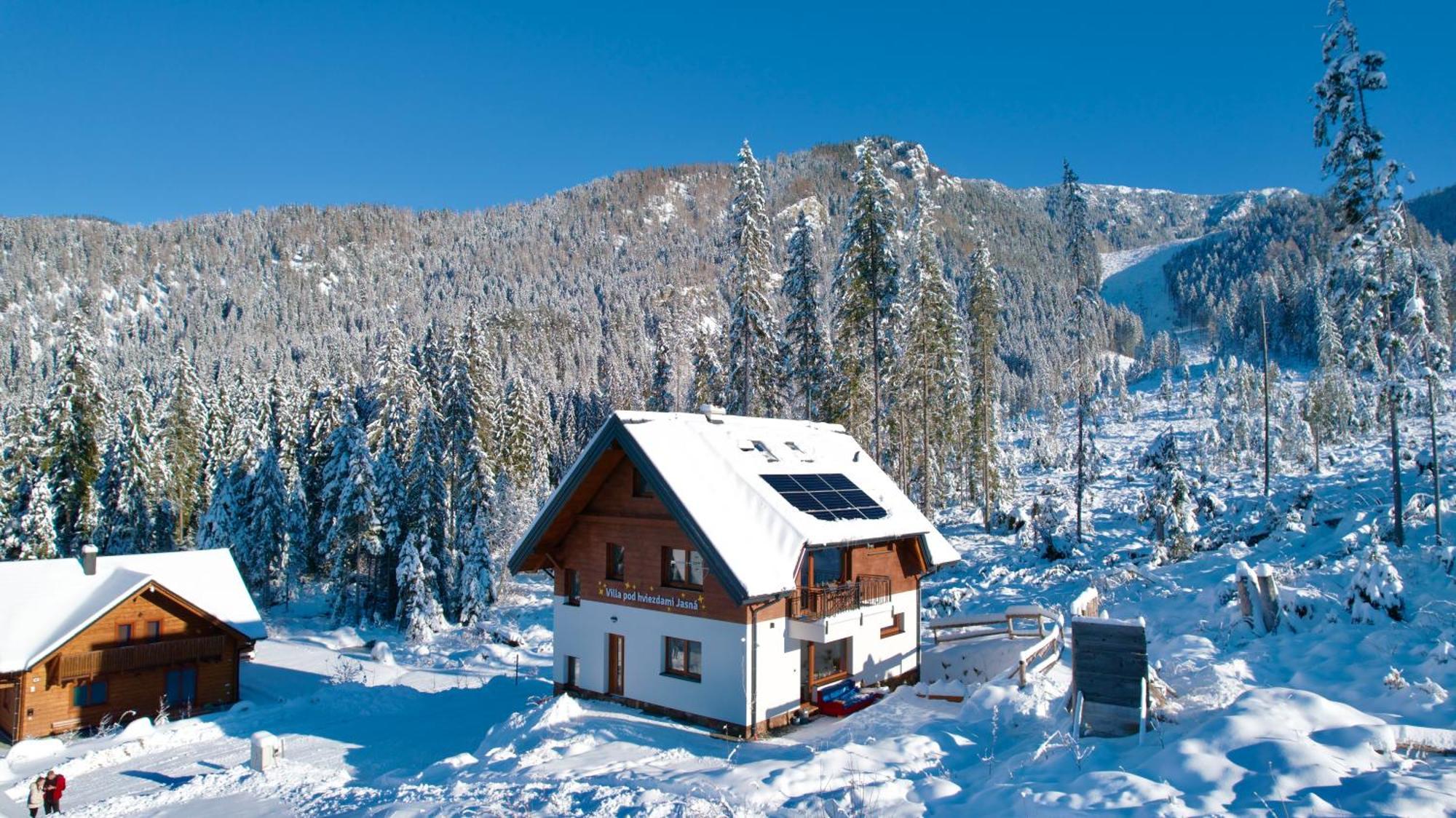 Villa Pod Hviezdami Jasna Демяновская долина Экстерьер фото