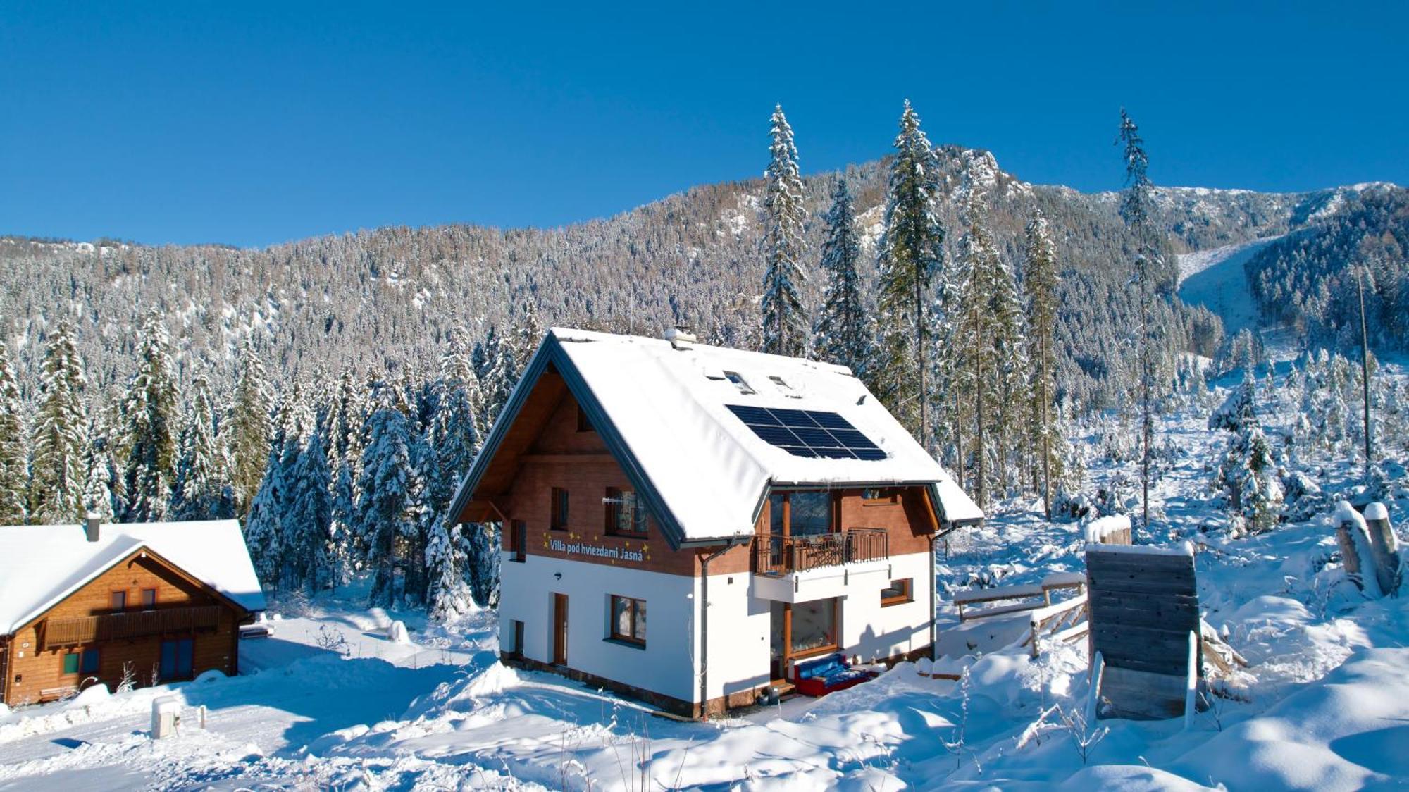 Villa Pod Hviezdami Jasna Демяновская долина Экстерьер фото