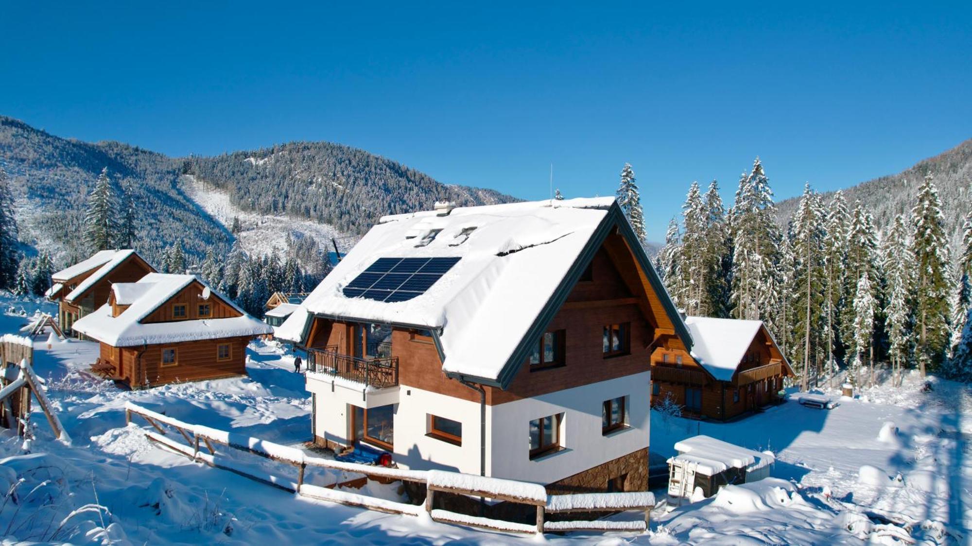 Villa Pod Hviezdami Jasna Демяновская долина Экстерьер фото