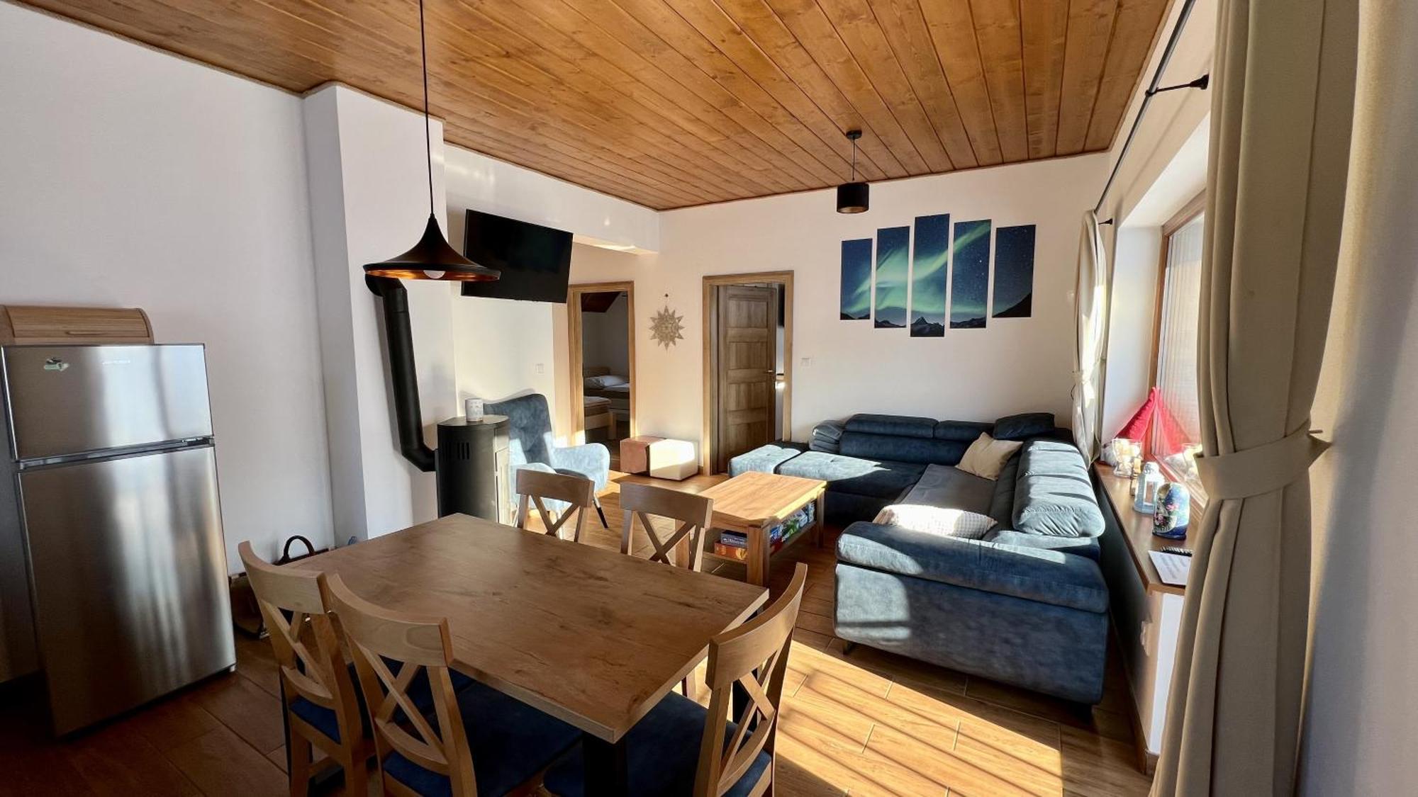 Villa Pod Hviezdami Jasna Демяновская долина Экстерьер фото