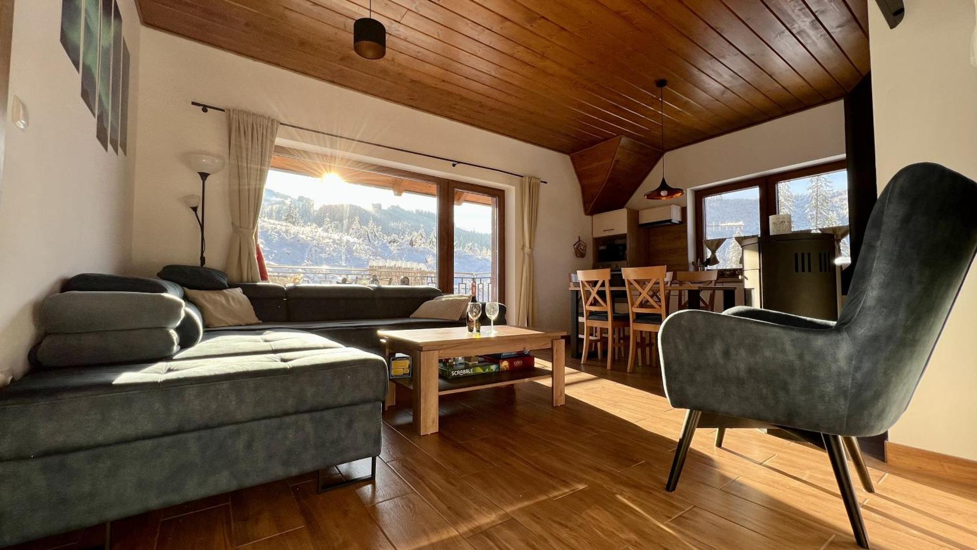 Villa Pod Hviezdami Jasna Демяновская долина Экстерьер фото