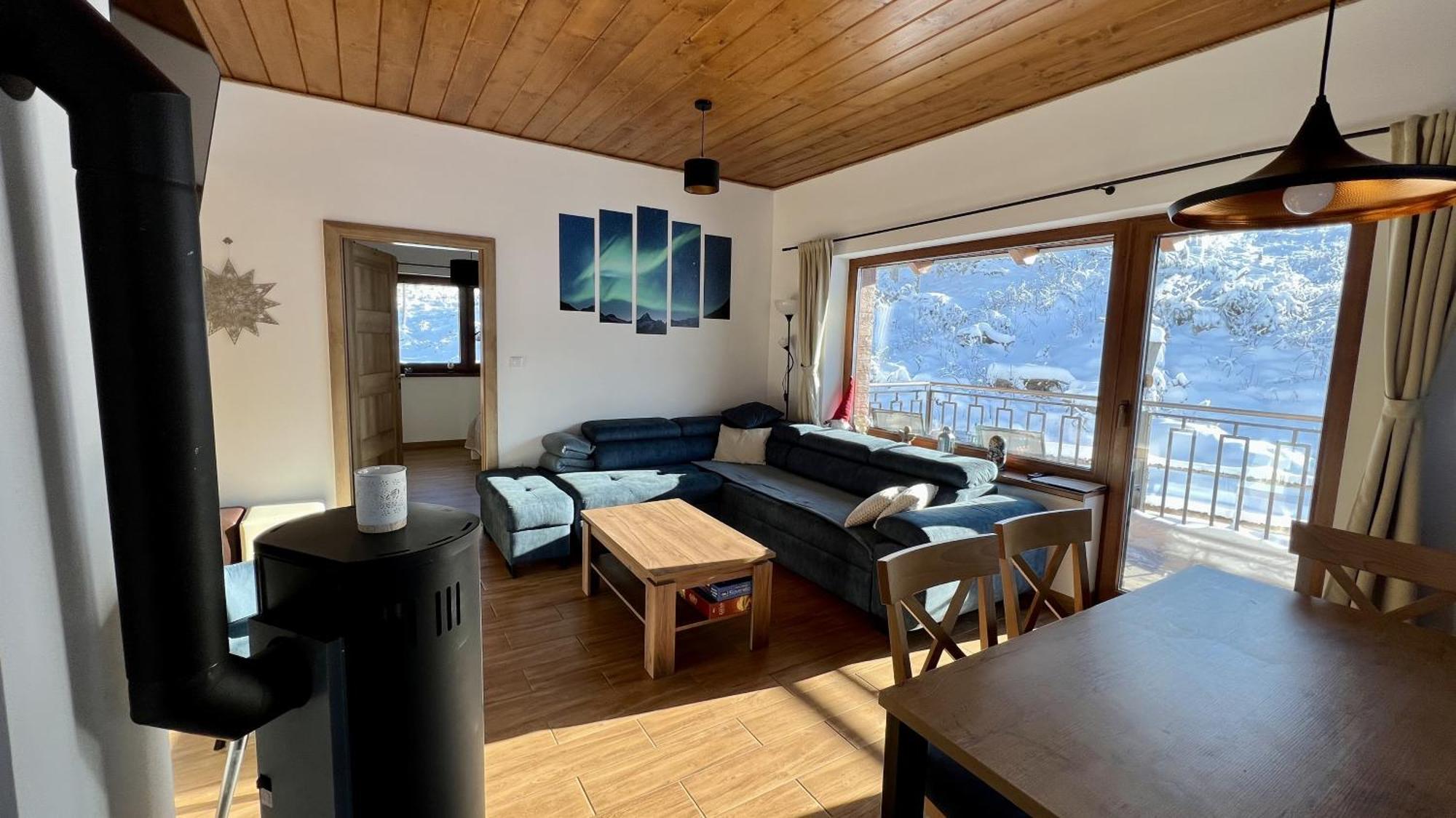 Villa Pod Hviezdami Jasna Демяновская долина Экстерьер фото