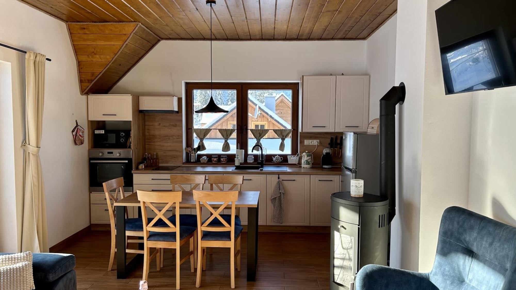 Villa Pod Hviezdami Jasna Демяновская долина Экстерьер фото