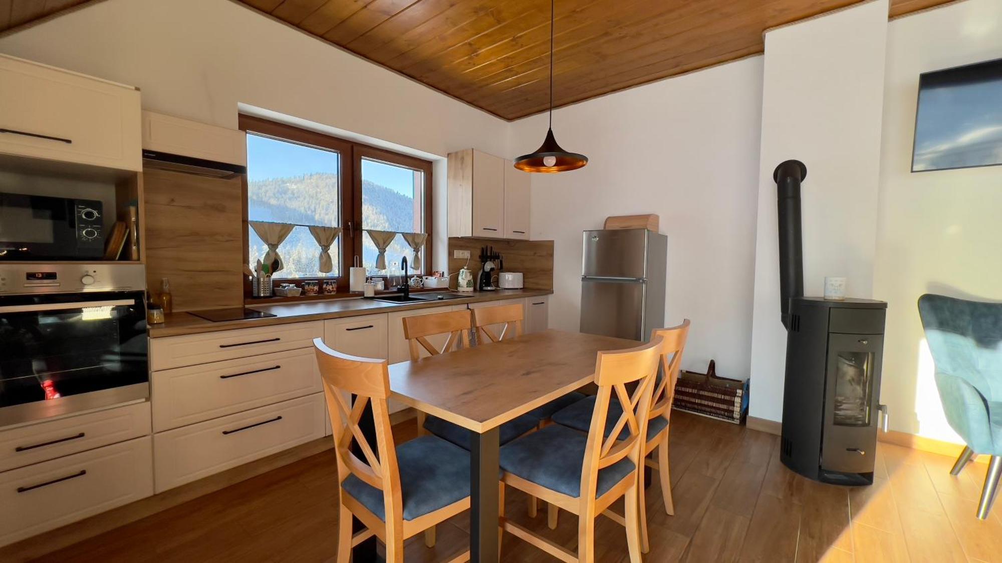 Villa Pod Hviezdami Jasna Демяновская долина Экстерьер фото