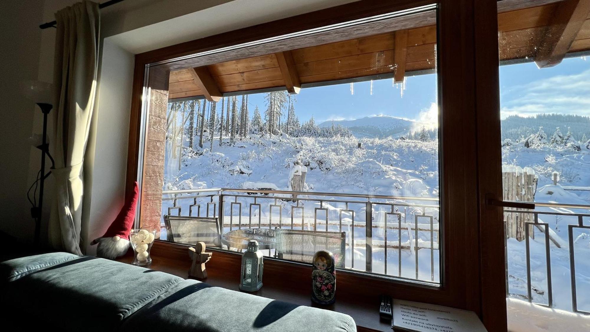 Villa Pod Hviezdami Jasna Демяновская долина Экстерьер фото