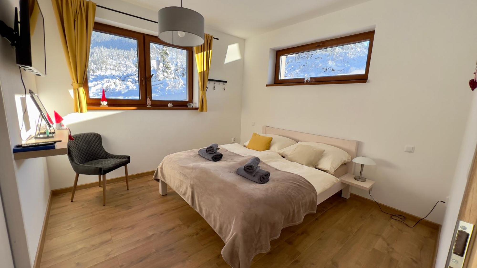 Villa Pod Hviezdami Jasna Демяновская долина Экстерьер фото