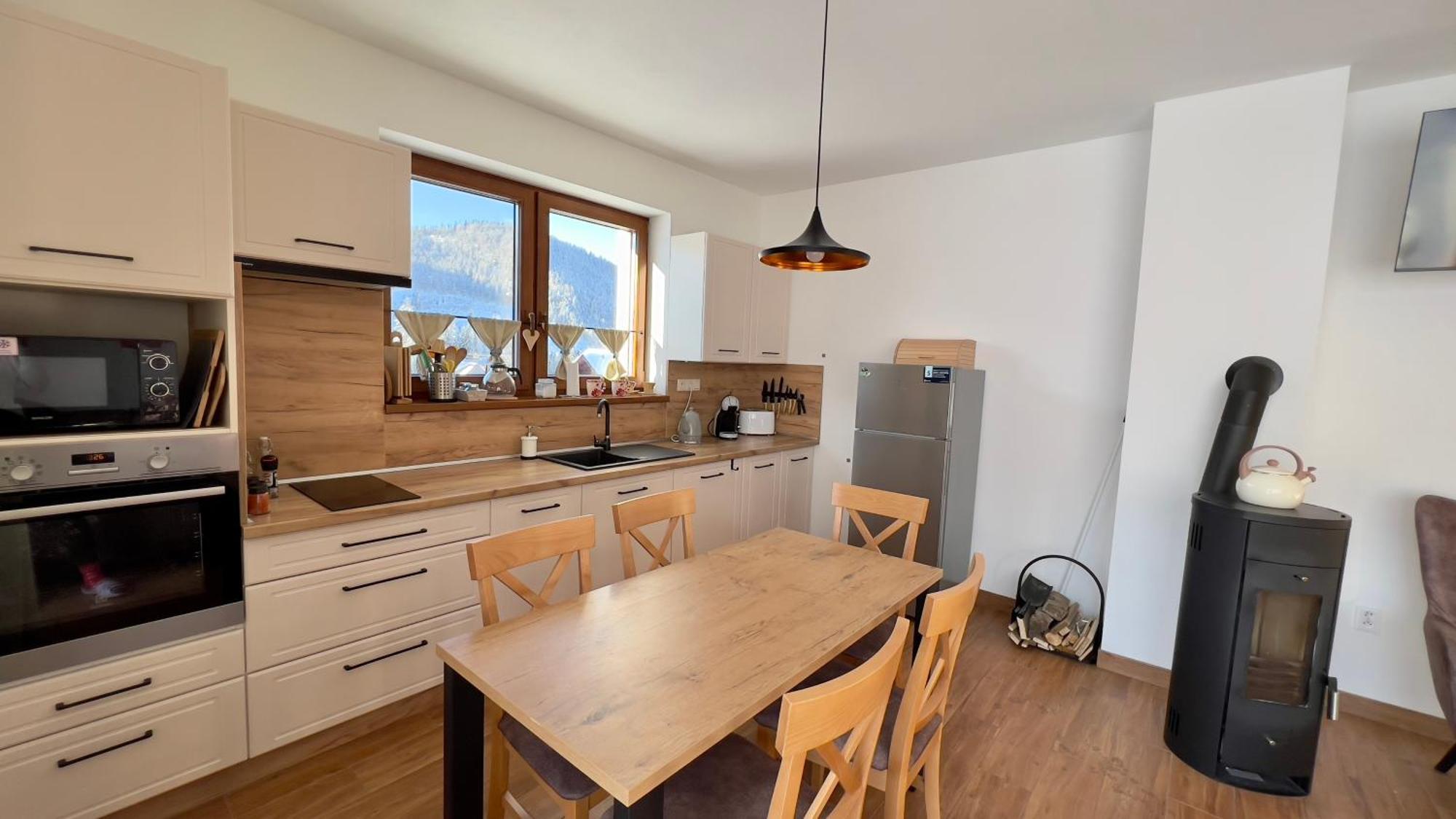 Villa Pod Hviezdami Jasna Демяновская долина Экстерьер фото