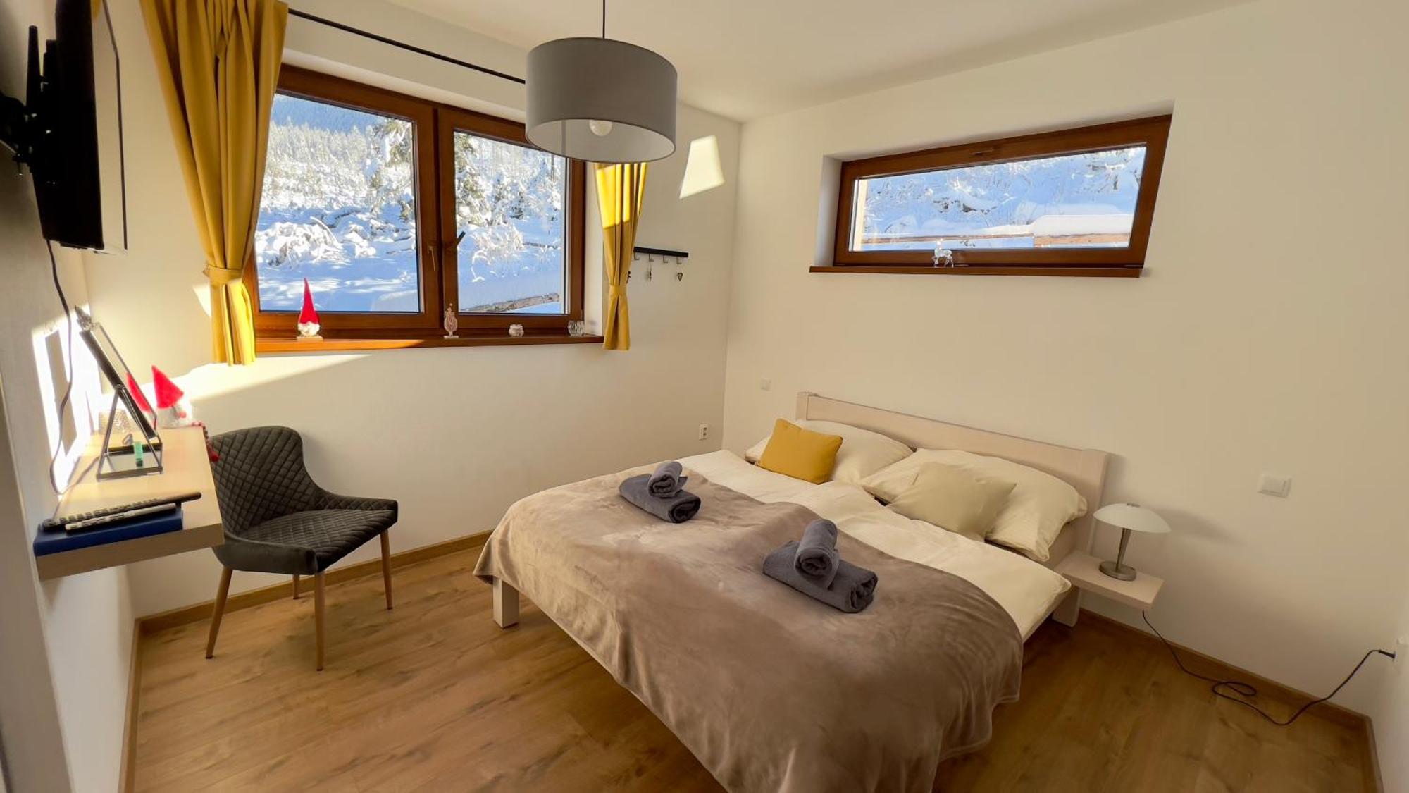 Villa Pod Hviezdami Jasna Демяновская долина Экстерьер фото
