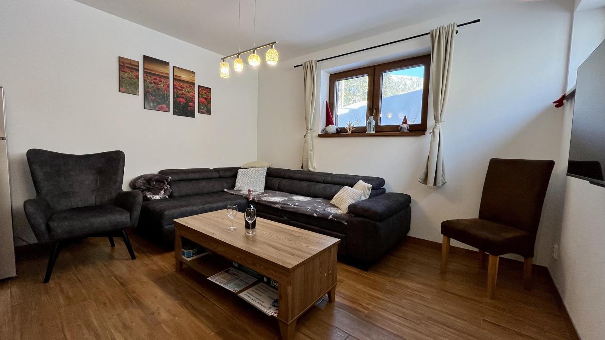 Villa Pod Hviezdami Jasna Демяновская долина Экстерьер фото