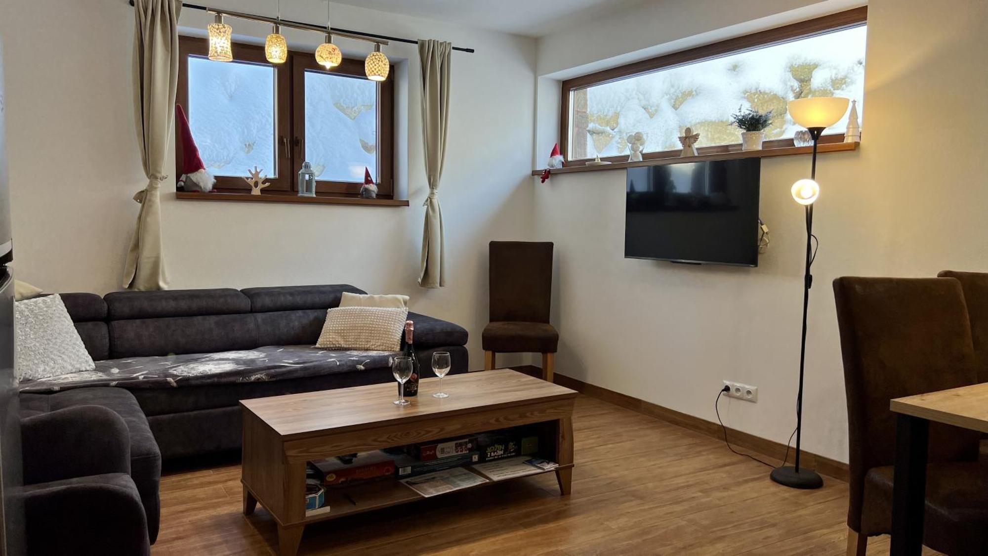 Villa Pod Hviezdami Jasna Демяновская долина Экстерьер фото