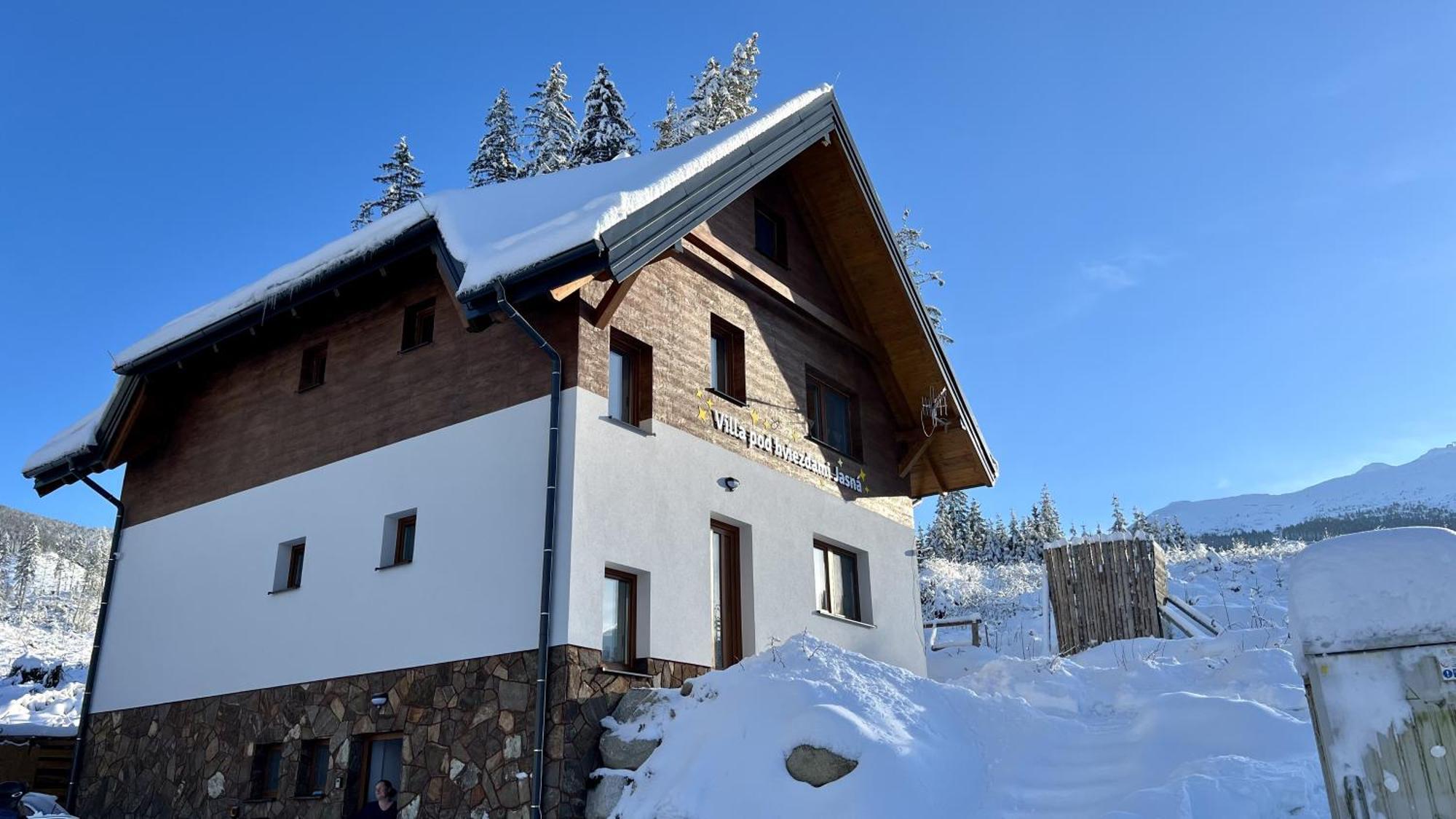Villa Pod Hviezdami Jasna Демяновская долина Экстерьер фото