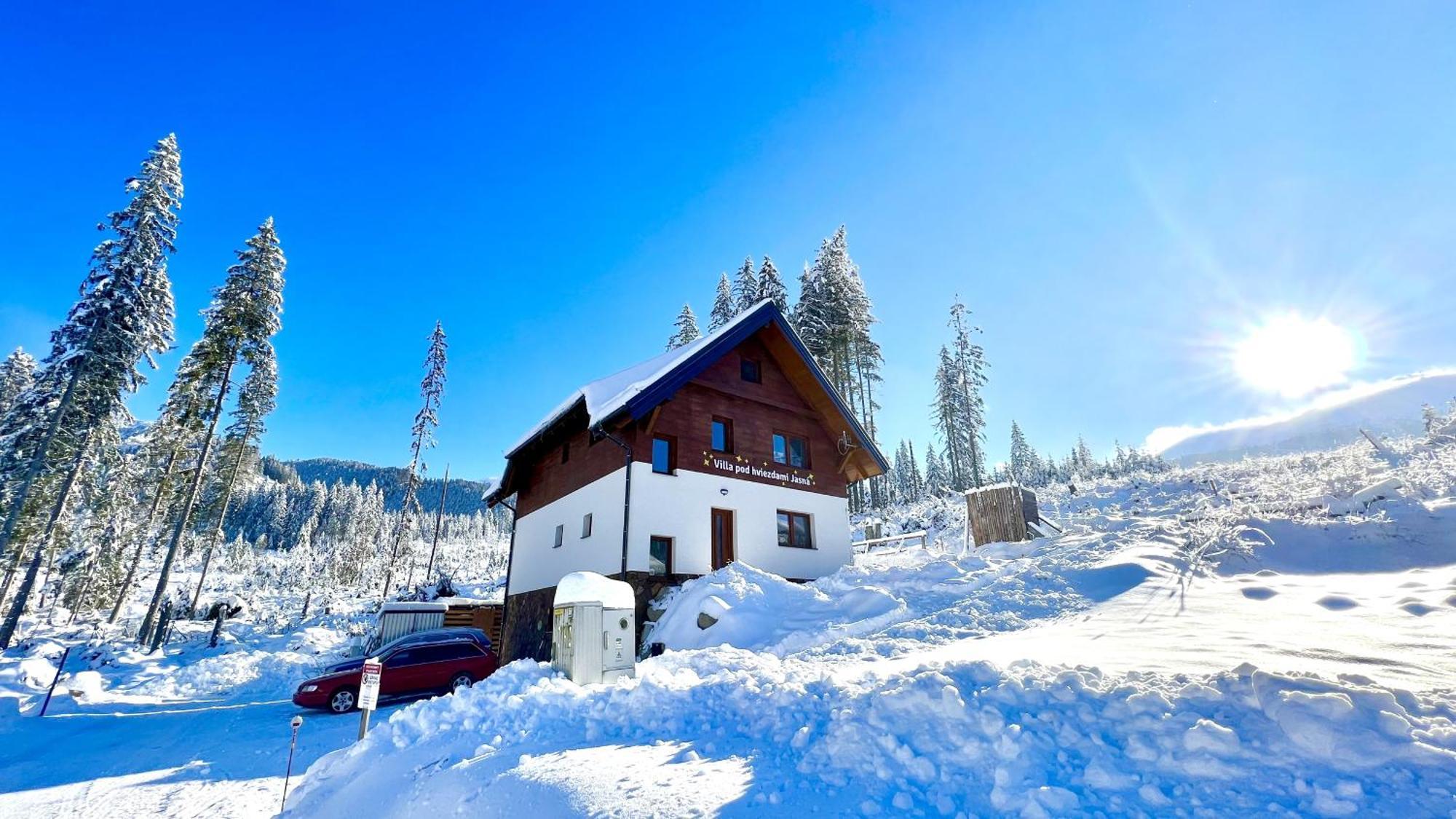 Villa Pod Hviezdami Jasna Демяновская долина Экстерьер фото