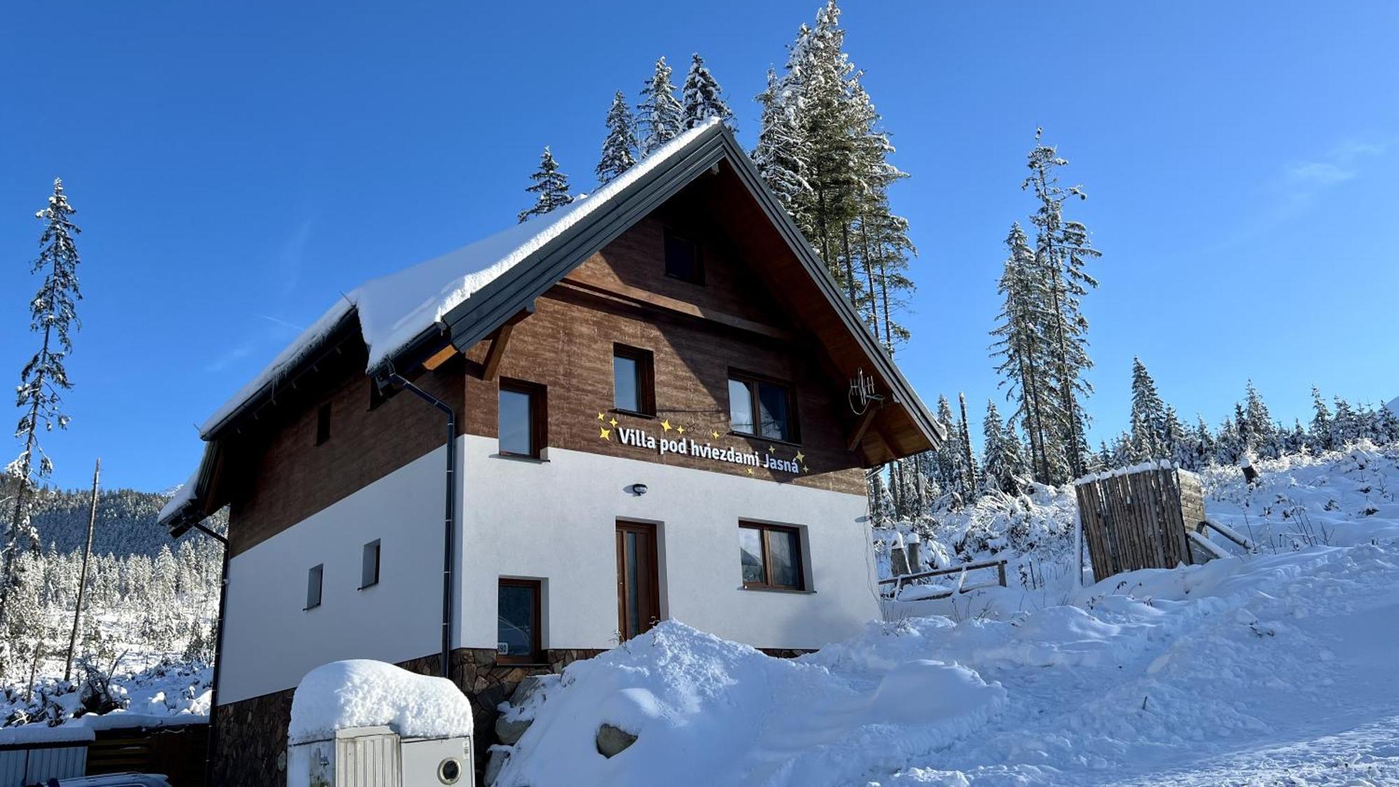 Villa Pod Hviezdami Jasna Демяновская долина Экстерьер фото
