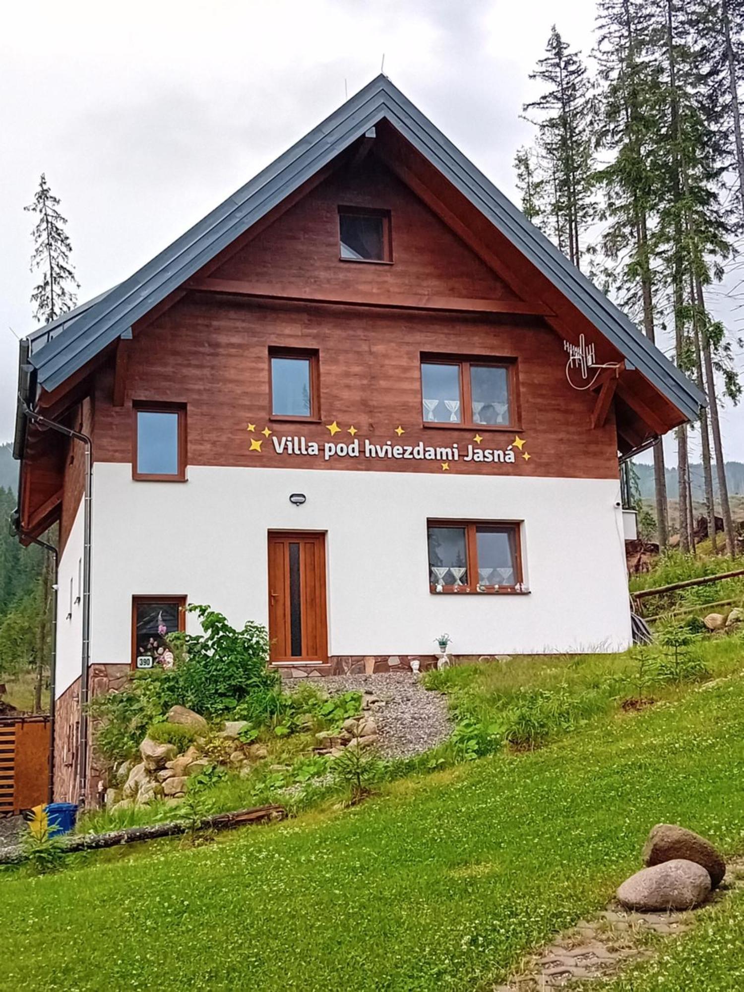 Villa Pod Hviezdami Jasna Демяновская долина Экстерьер фото